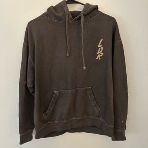 Lana Del Rey sweatshirt size medium with bleach stands